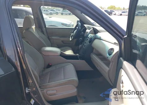 2013 Honda Pilot Ex from USA, damaged, VIN 5FNYF3H43DB036346